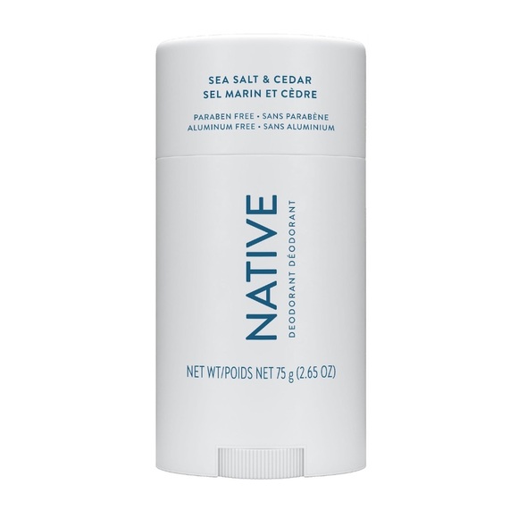 Native Other - Native Fresh Sea Salt & Cedar Deodorant